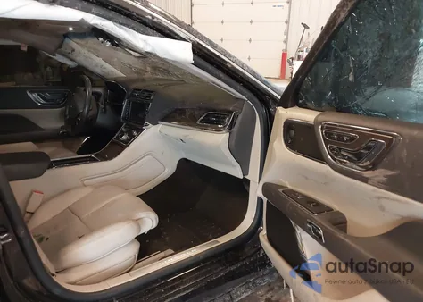 2019 Lincoln Continental Reserve из США, поврежденный, VIN 1LN6L9NP7K5602763